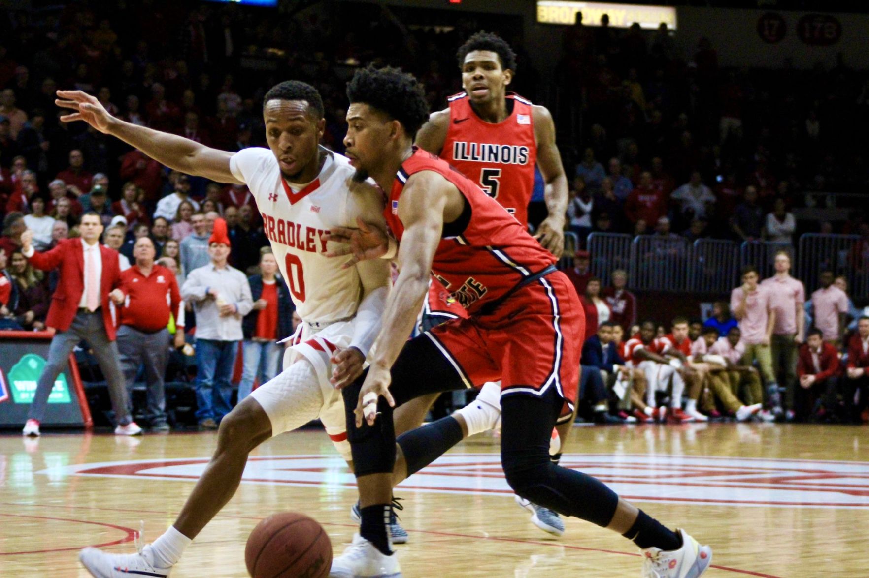 ISU at BU_Copeland dribble